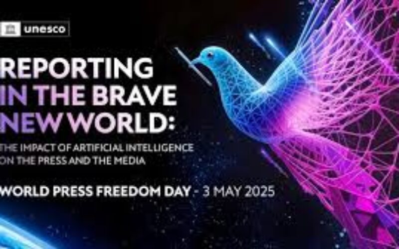 Journalists encouraged to participate in UNESCO’s World Press Freedom Day Global Conference on Artificial Intelligence