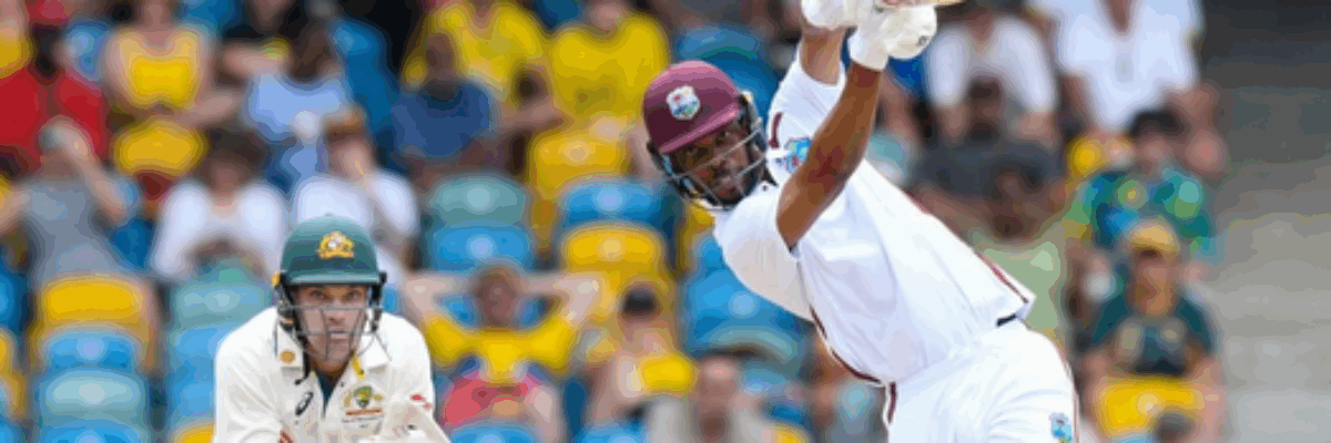 Second Test heats up as West Indies fight back against Australia in Grenada