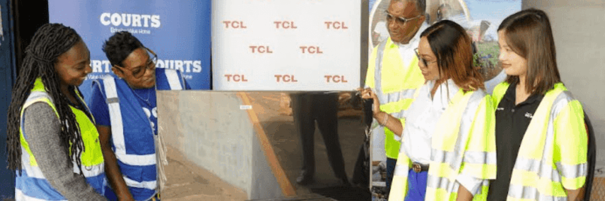 Global technology brand TCL donates 100 TVs to aid hurricane Melissa recovery