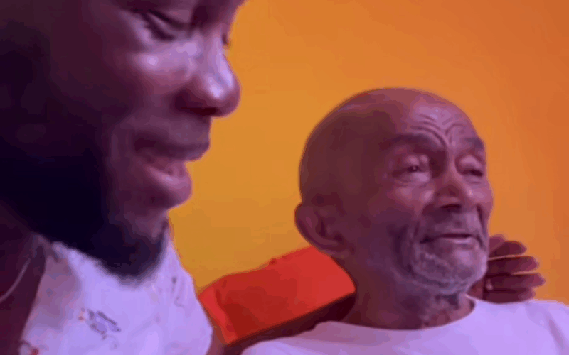 Rondell Positive mourns the loss of his father