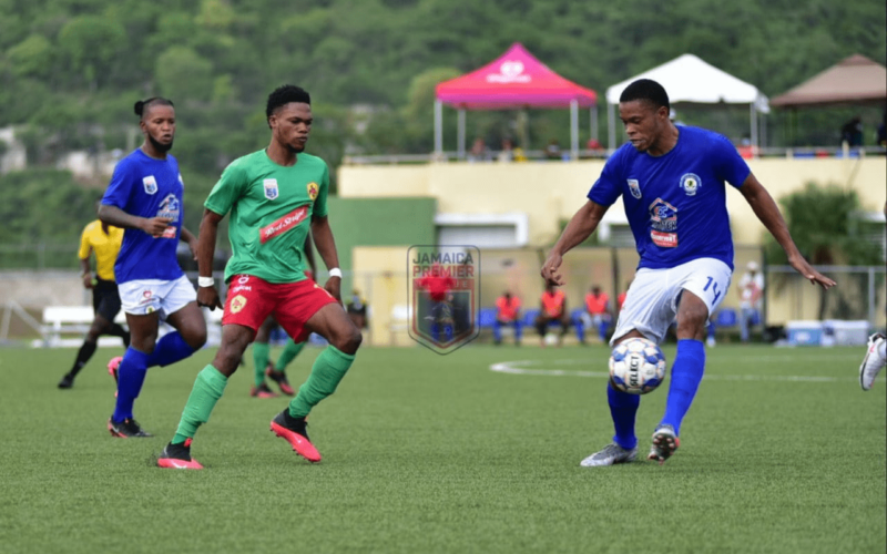 Jamaica Premier League -match day two games suspended