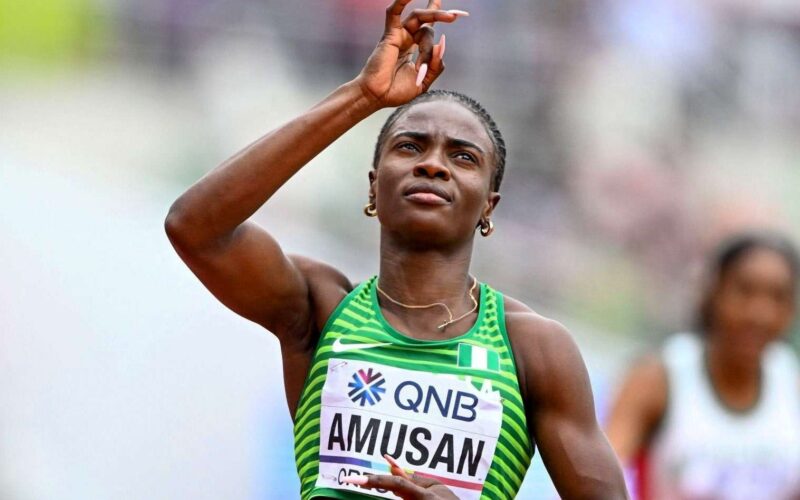 Tobi Amusan cleared to compete at this year’s World Athletics Championship