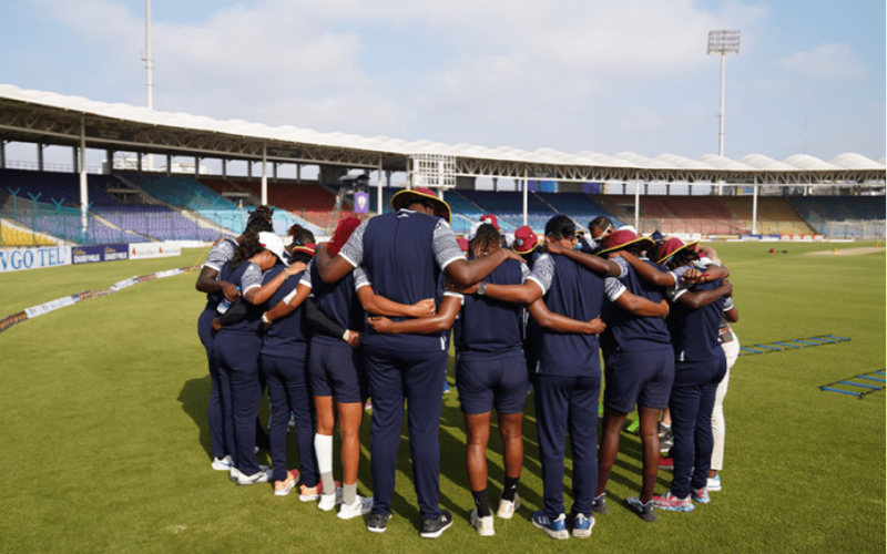 Cricket West Indies award historic annual contracts to 14 female players