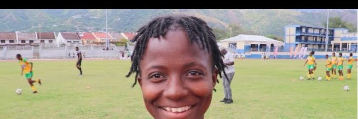 National under 20 player Tiny Seaton off to Africa 