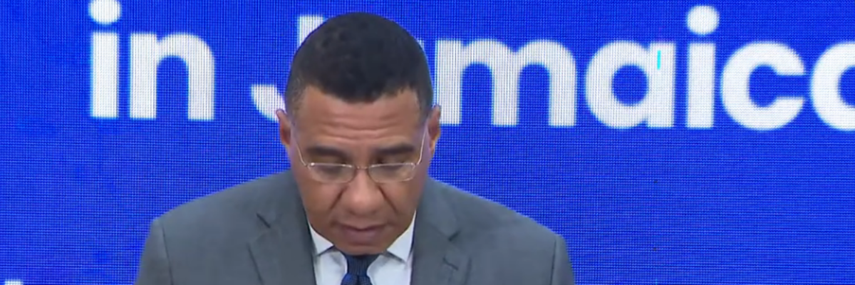 PM Dr. Andrew Holness says transaction costs for online banking must be reduced