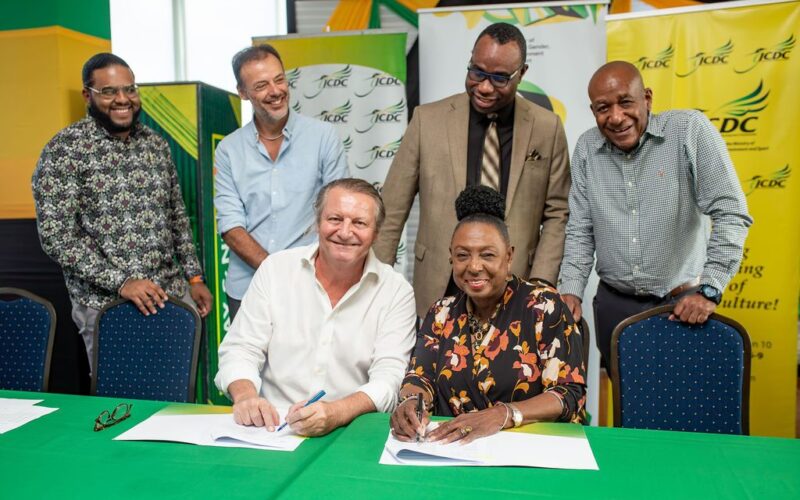 J. Wray & Nephew, Ministry of Culture, Entertainment, Gender & Sports ink deal for Jamaica 62 celebration