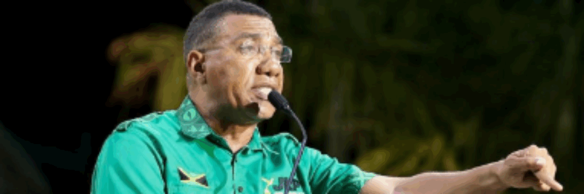 PM Holness says next JLP administration will create  special window to allow churches without land titles to have issue resolved