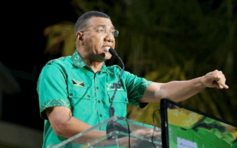PM Holness says next JLP administration will create  special window to allow churches without land titles to have issue resolved
