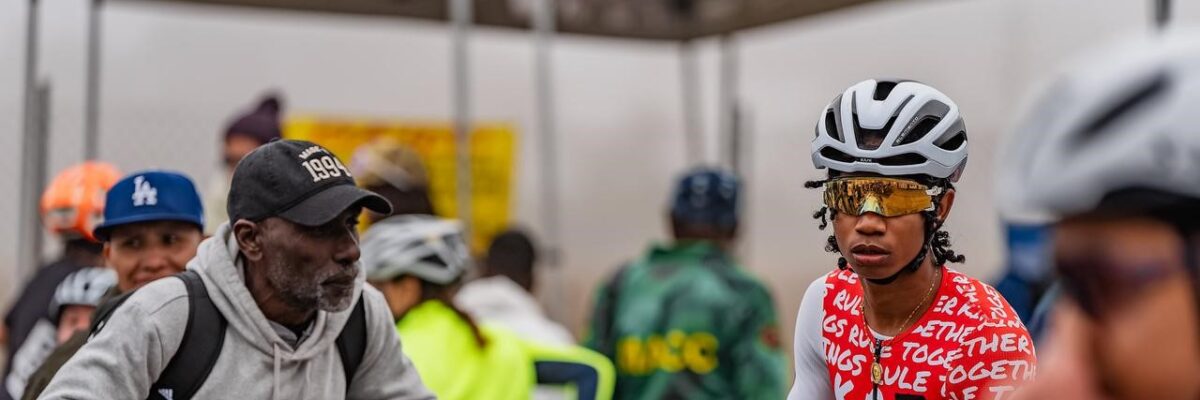 National Cycling sensation Khlalil Francis ready for National Cycling Championship