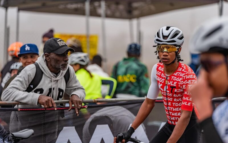 National Cycling sensation Khlalil Francis ready for National Cycling Championship