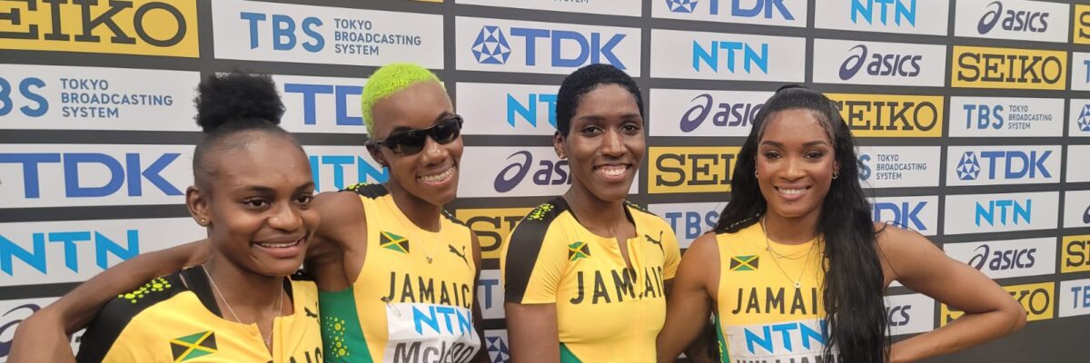 Jamaica finishes with 12 medal at World Athletics Championship