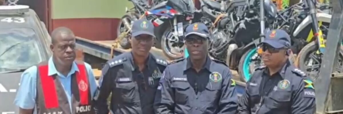 High end bikes seized during police operation in St Elizabeth