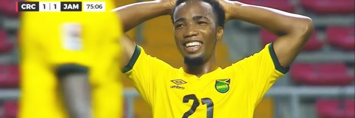 Tyreek Magee joins Reggae Boyz squad for upcoming friendly matches against Trinidad and Tobago