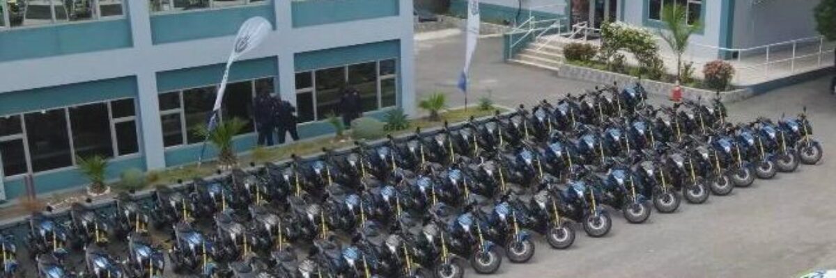 JCF fleet increased with acquisition of 143 new vehicles