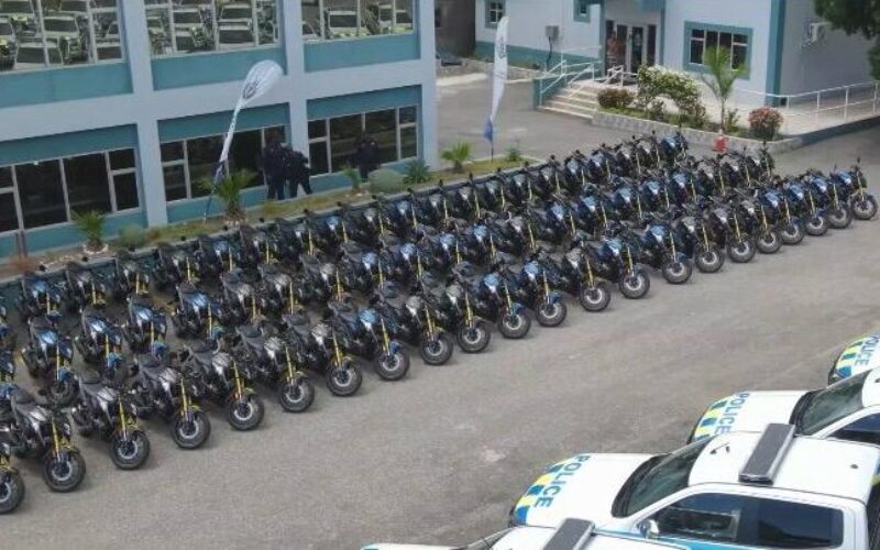 JCF fleet increased with acquisition of 143 new vehicles