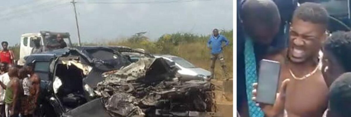 Boxer Anthony Joshua is in stable condition after crash in Nigeria