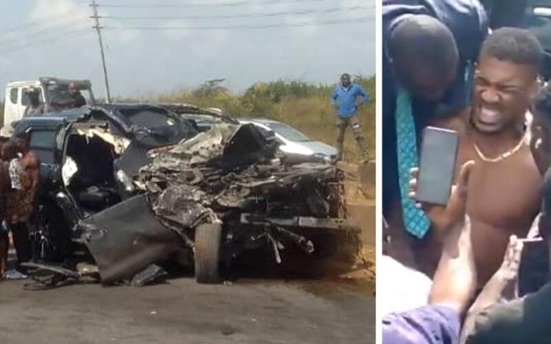 Boxer Anthony Joshua is in stable condition after crash in Nigeria
