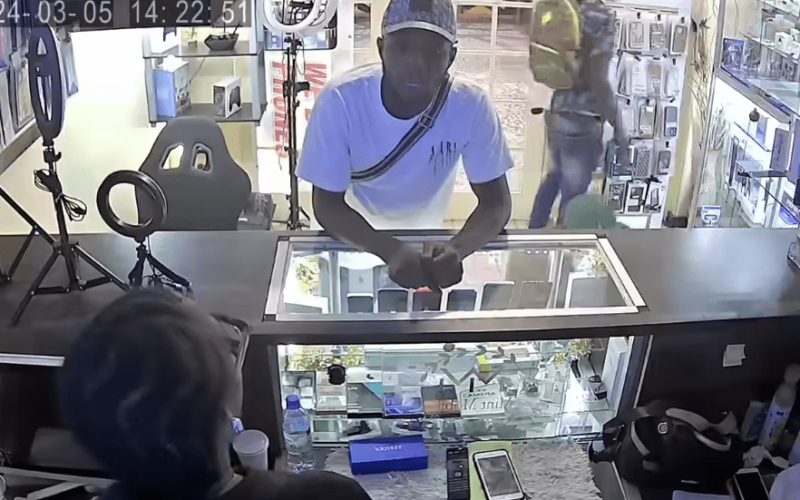 Portland police seek public’s assistance in locating 3 men seen in video, robbing a phone store