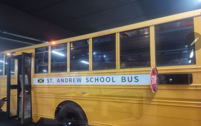 “It went quite well, review coming later” – Transport Minister confirms all 60 buses rolled out across the island under Rural School Bus Programme