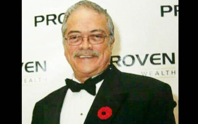 Well known entertainment and tourism giant, Robert Russell has died