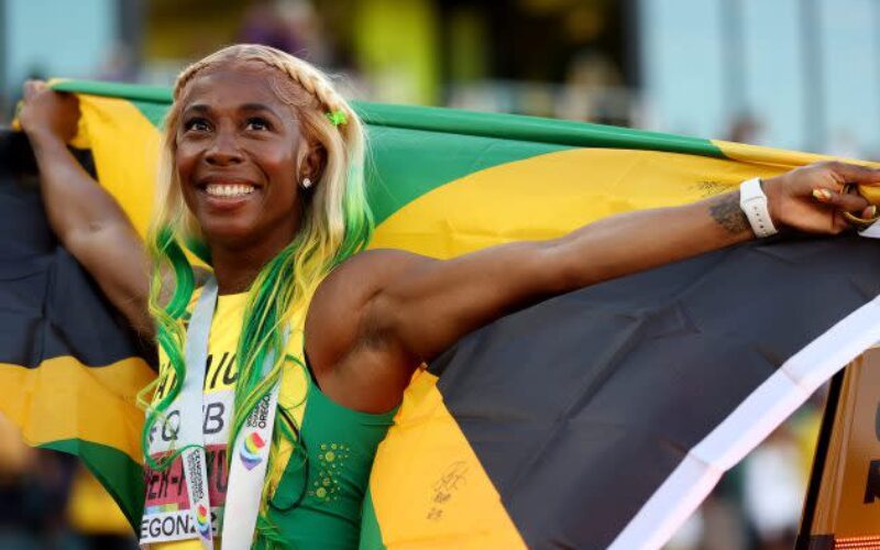 Shelly Ann Fraser -Pryce ….Simply the best !