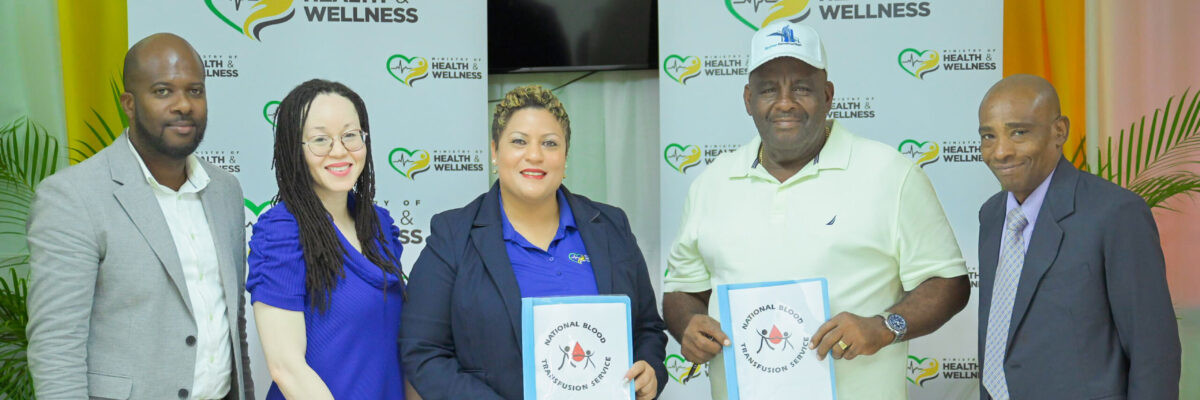 National Chest Hospital Blood Collection Centre in Kingston is to be refurbished and upgraded