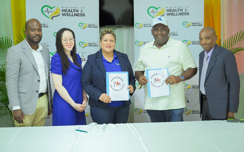 National Chest Hospital Blood Collection Centre in Kingston is to be refurbished and upgraded