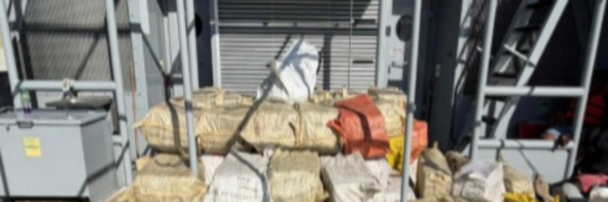 JDF seizes more than 2,500 kilograms of cocaine off Treasure Beach in St. Elizabeth