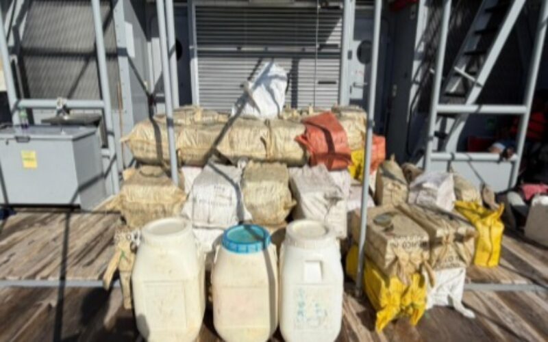 JDF seizes more than 2,500 kilograms of cocaine off Treasure Beach in St. Elizabeth