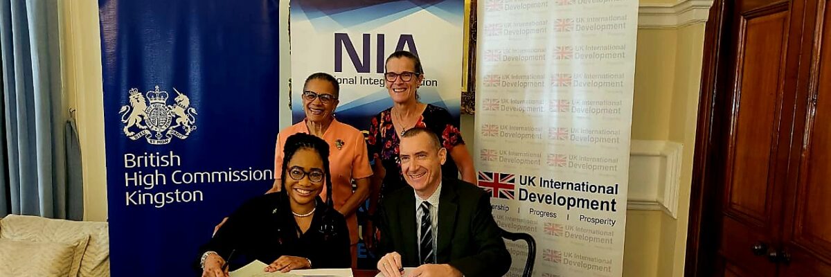 British High Commission and National Integrity Action sign $J19.5M agreement to support anti-bribery campaign in Jamaica