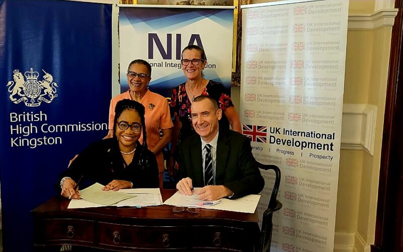 British High Commission and National Integrity Action sign $J19.5M agreement to support anti-bribery campaign in Jamaica