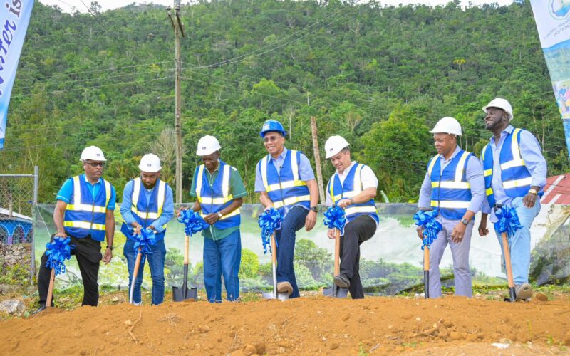 Over 8000 St. Elizabeth residents to benefit from new water project