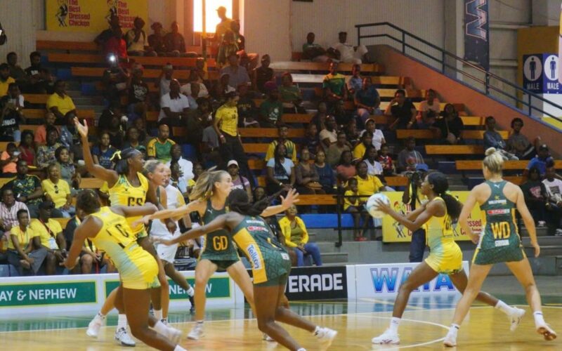 Sunshine Girls clinch Margaret Beckford Sunshine Netball Series with 59-47 win over South Africa