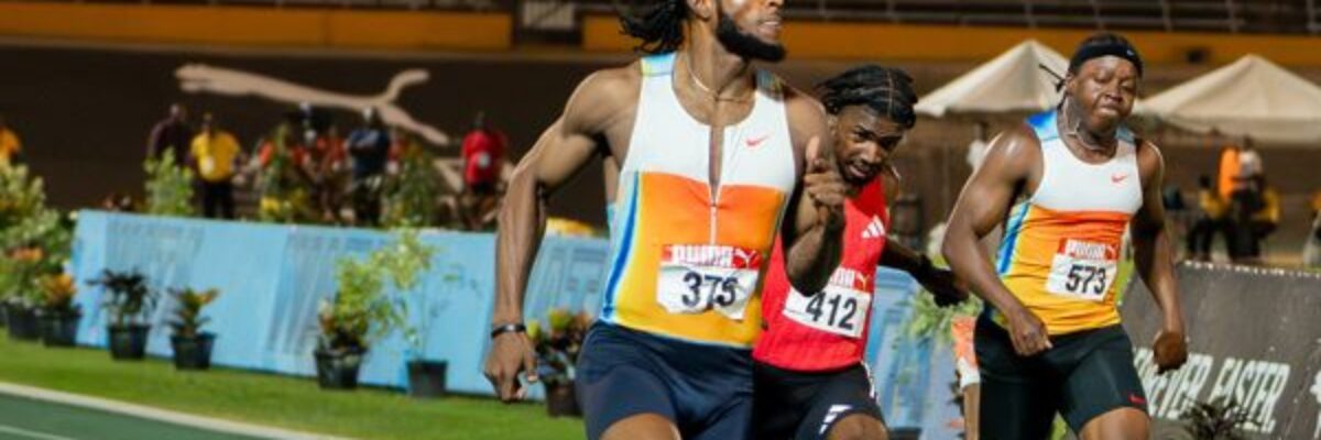 Kishane Thompson’s World 2025 best 9.75 seconds remains uncertified