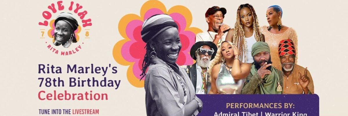 Love Iyah 78 for Nana Rita Marley