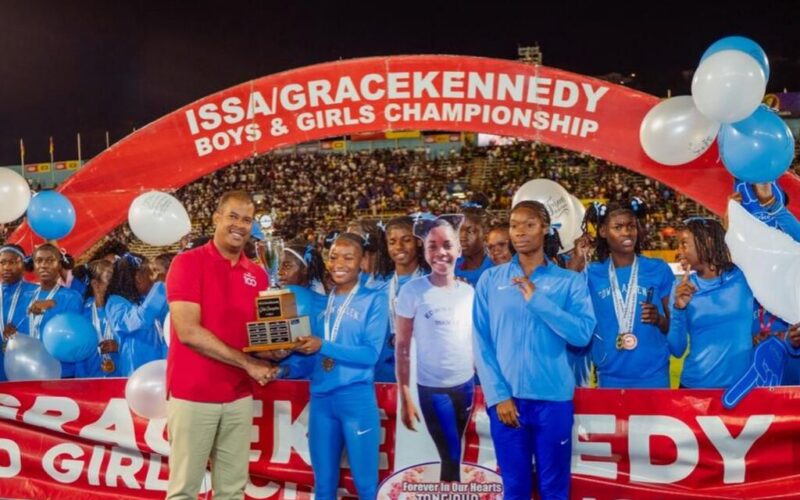 Blue skies of Joy for Edwin Alllen High and Jamaica College