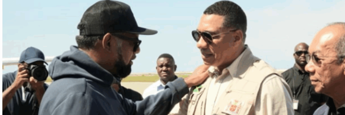 Guyana commits to rebuilding 200 Jamaican roofs post-Hurricane Melissa