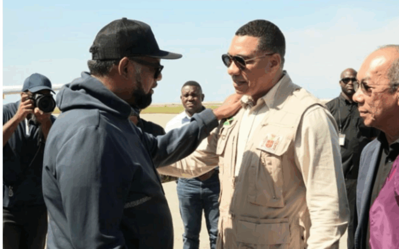 Guyana commits to rebuilding 200 Jamaican roofs post-Hurricane Melissa