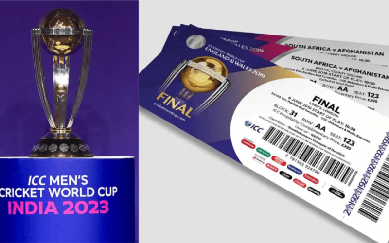 ICC Cricket World Cup Tickets go on sale on August 25