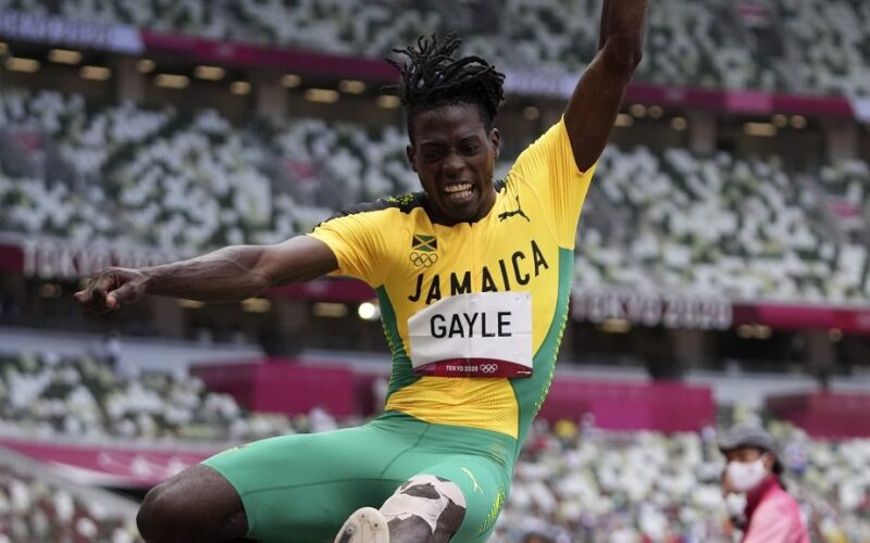 Tajay Gayle heads a list of five Jamaican for Doha Diamond League