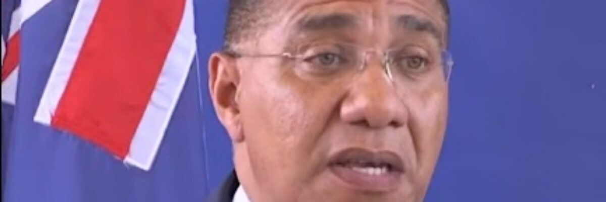 P M Holness calls on JCF to conduct public education campaign about cop / civilian interaction