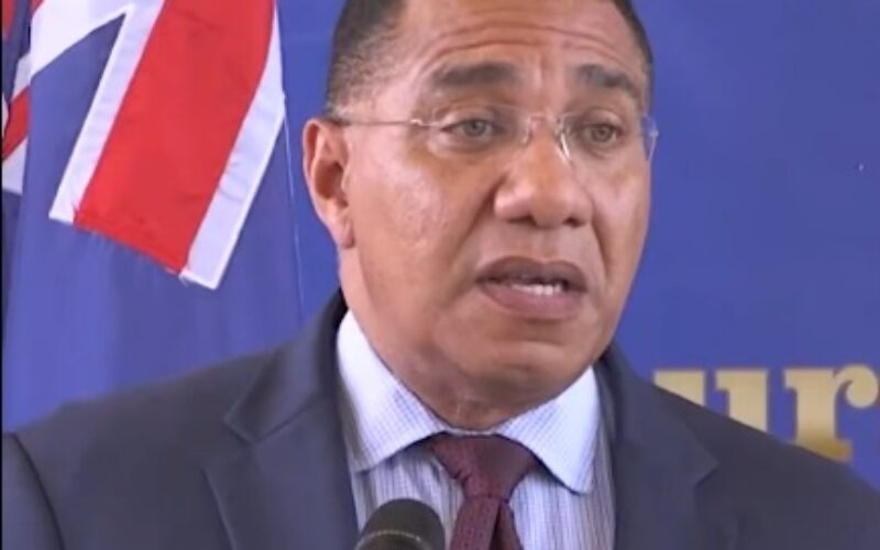 P M Holness calls on JCF to conduct public education campaign about cop / civilian interaction