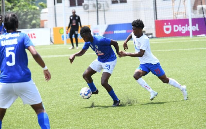 Title holders Mount Pleasant opens new Wray  and  Nephew  Jamaica  Premier  League season with victory