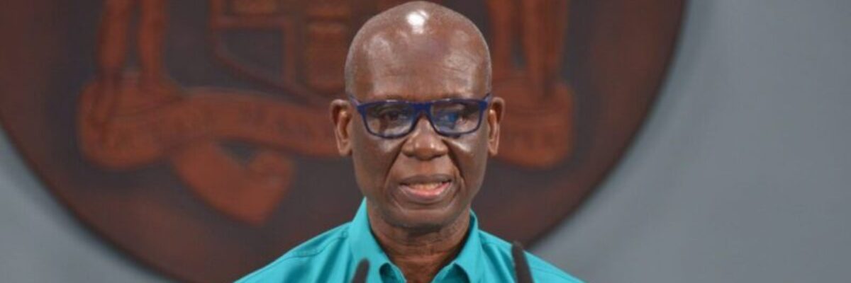 Local Government Minister says citizens can be assured of country’s capabilities of responding to Tropical Storm Melissa