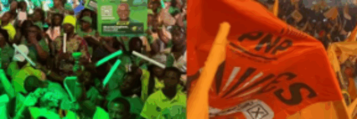 Nominations of candidates for the upcoming parliamentary election and Local Government by-elections to take place today