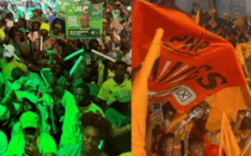 Nominations of candidates for the upcoming parliamentary election and Local Government by-elections to take place today