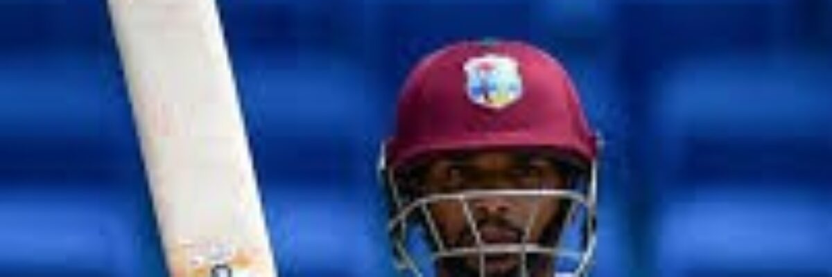 Brandon King named top Wisden debutant batsman in Test Cricket