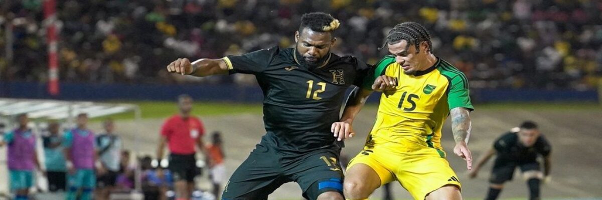 Jamaica’s Reggae Boys secure quarter-final spot in  the Concacaf  Nations League