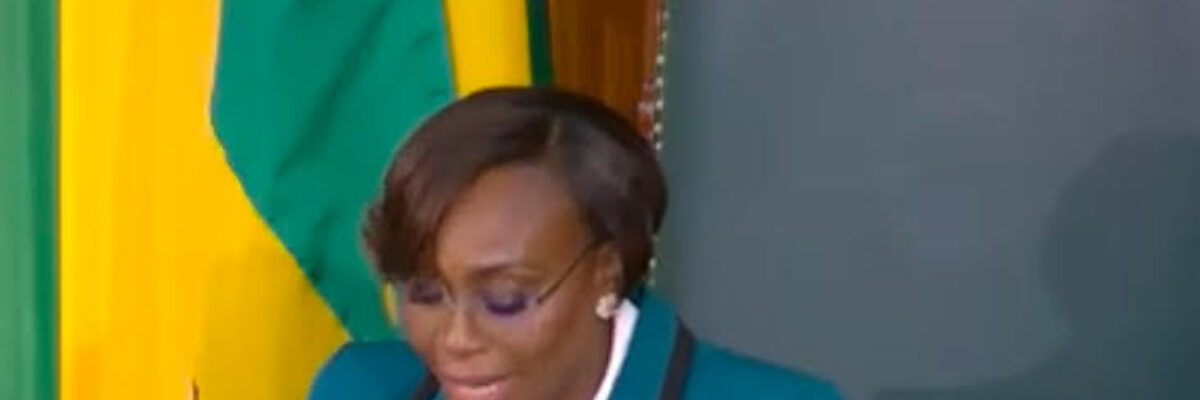 Juliet Holness again Speaker of the House of Representatives