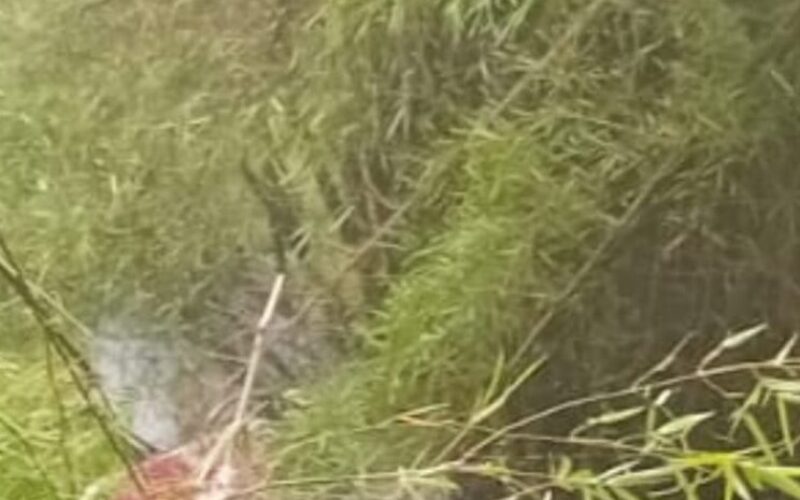 Public advised to exercise caution in using Wag Water River after tanker transporting diesel fuel overturned into ravine